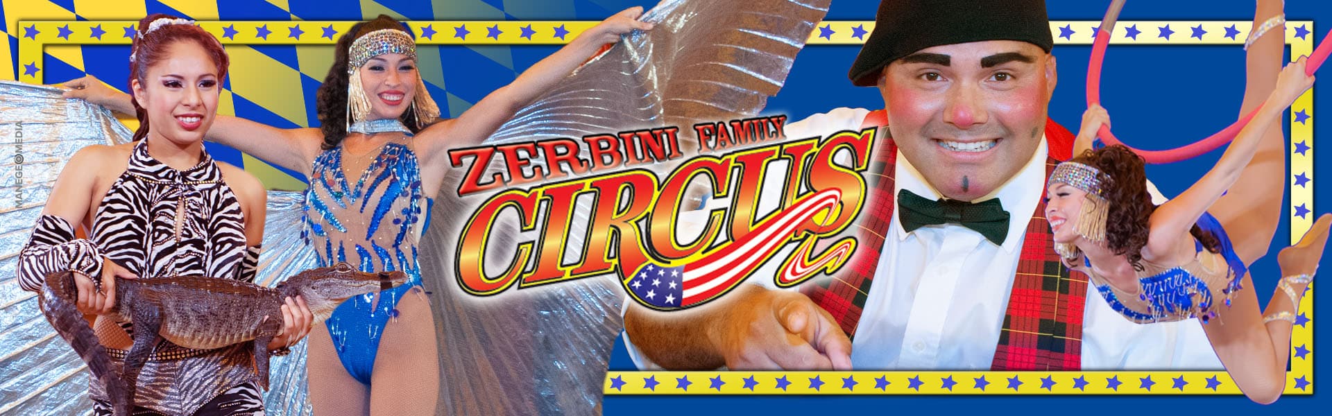 Calendar Zerbini Family Circus